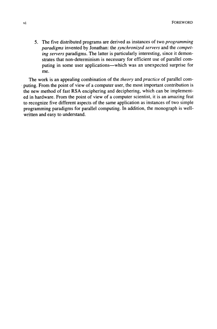 Distributed Programming Paradigms With Cryptography Applications - Page 5