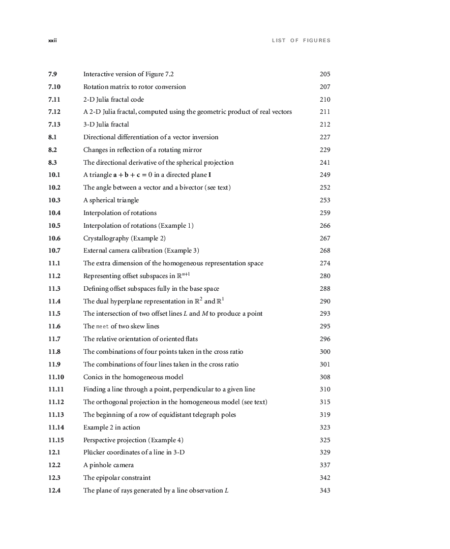 Geometric Algebra For Computer Science - Page 4