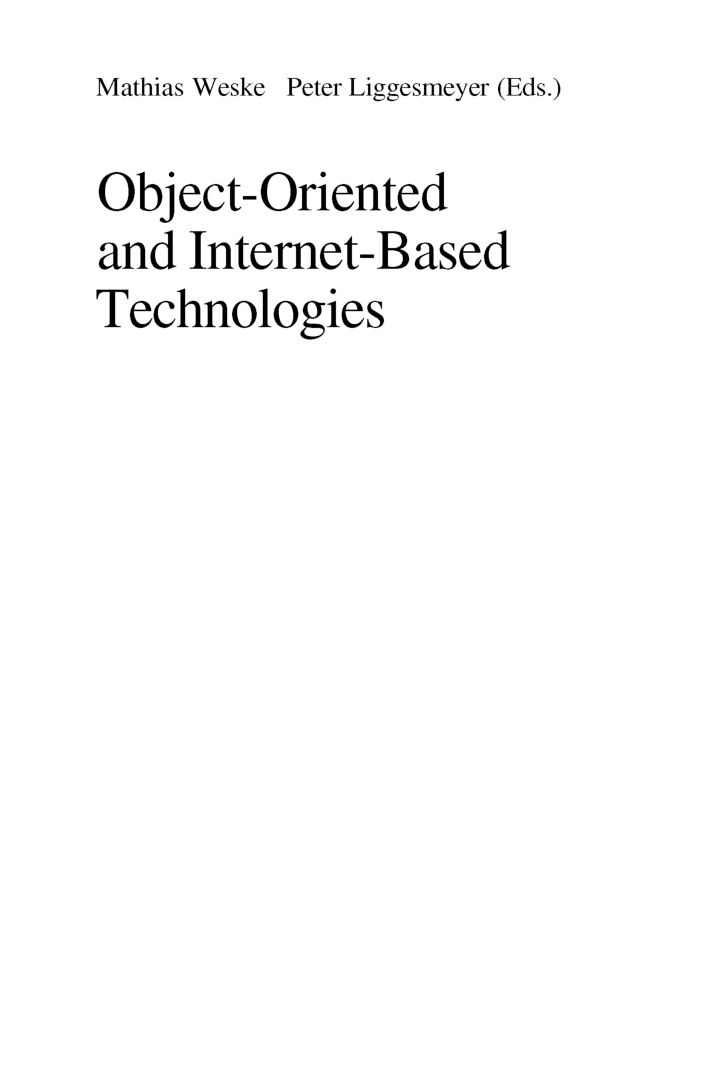 Object Oriented And internet Based Technologies - Page 4