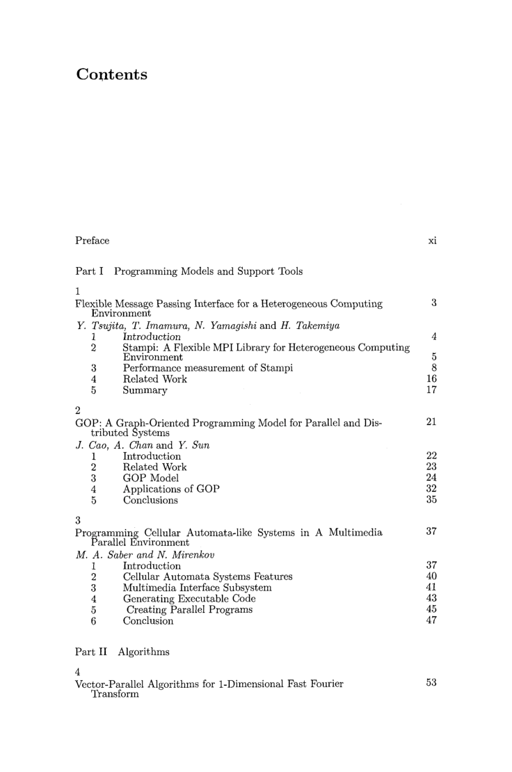 New Horizons Of Parallel And Distributed Computing - Page 4