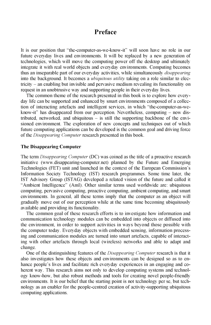 The Disappearing Computer - Page 4