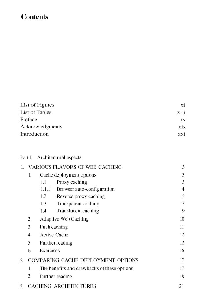 Web Caching And Its Applications - Page 5