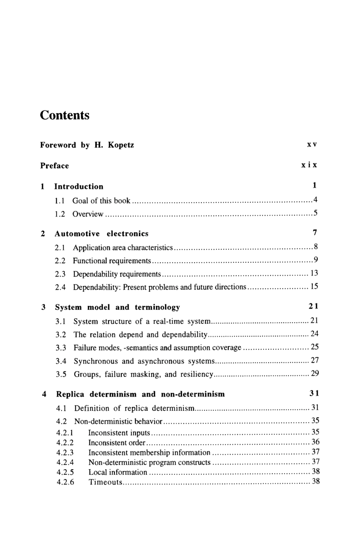 Fault Tolerant Real Time Systems The Problem Of Replica Determinism - Page 5