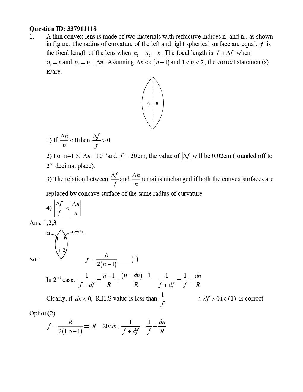 IIT JEE Advance Paper Question Answer With Solution 2019 Paper-1 - Page 5