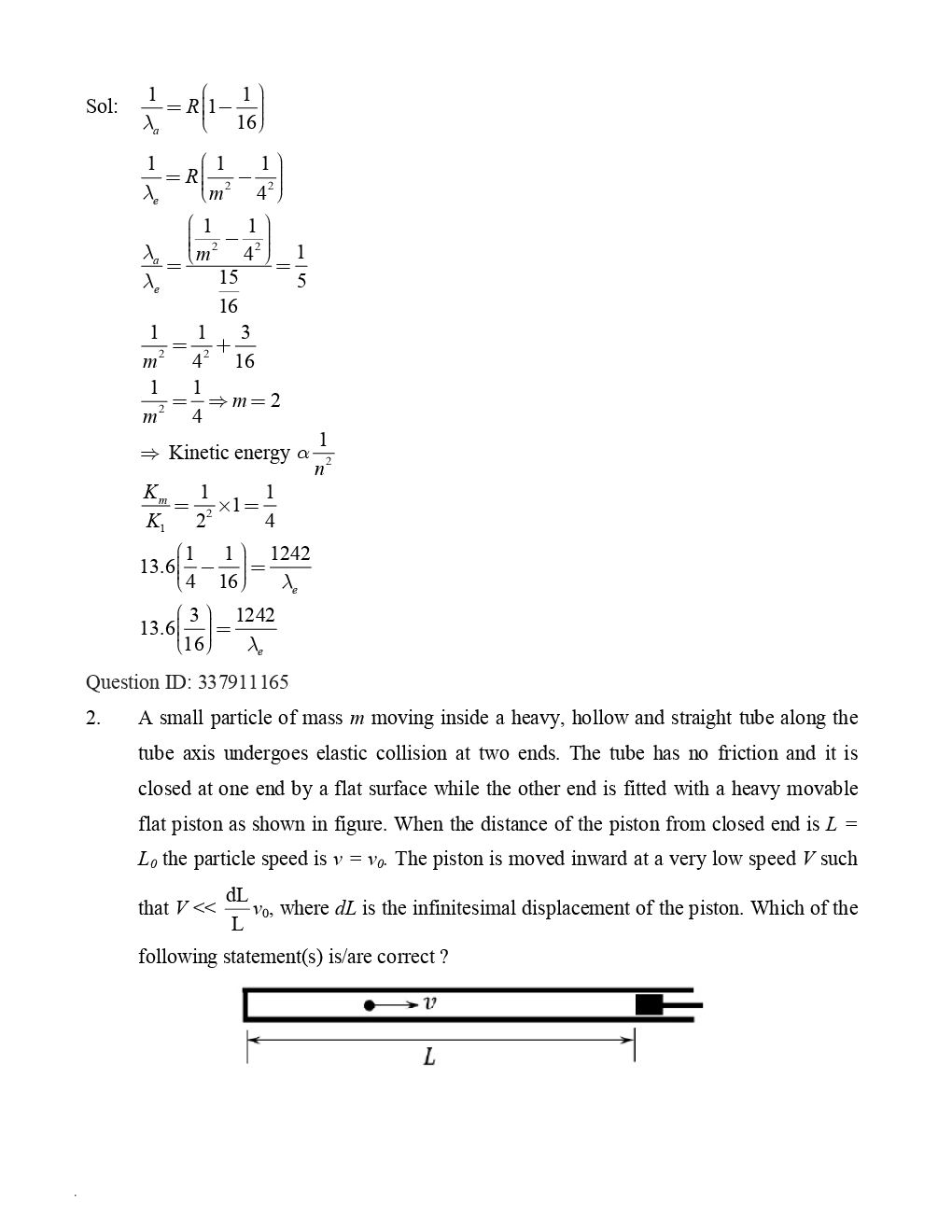 IIT JEE Advance Paper Question Answer With Solution 2019 Paper-2 - Page 3