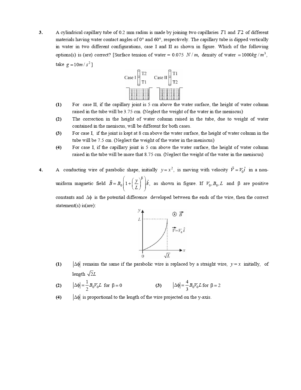 IIT JEE Advance Paper Question Answer With Solution 2019 Paper-3 - Page 5