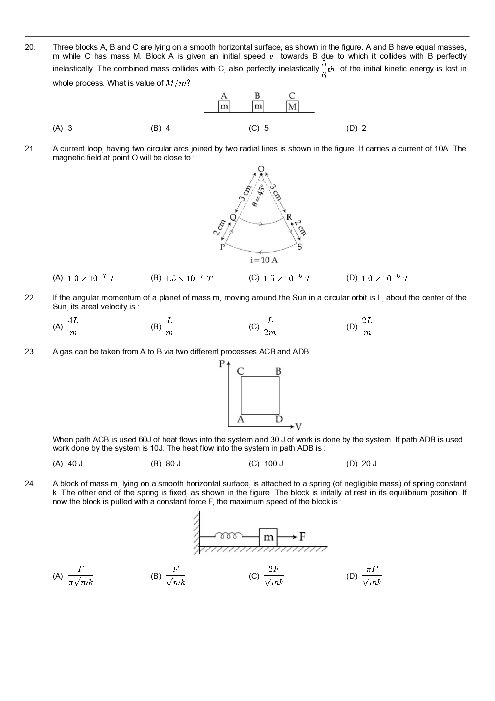 IIT JEE Mains Paper Question Answer With Solution 2019 Paper-1 - Page 5