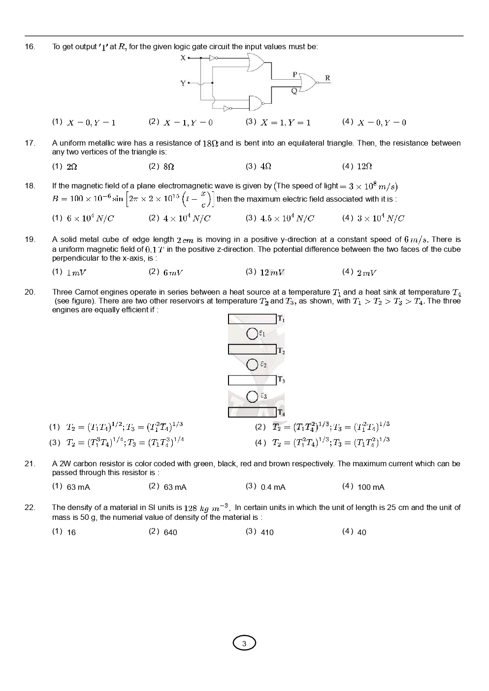 IIT JEE Mains Paper Question Answer With Solution 2019 Paper-4 - Page 4