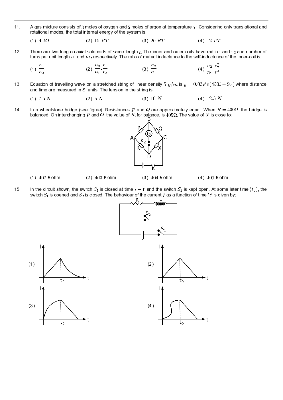 IIT JEE Mains Paper Question Answer With Solution 2019 Paper-5 - Page 4