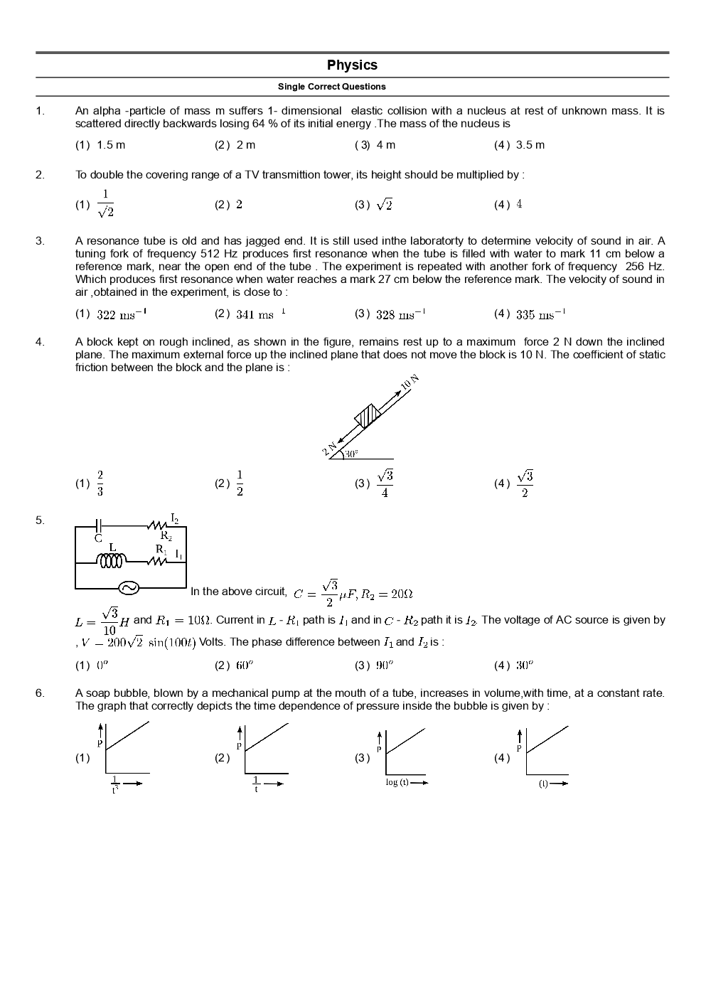 IIT JEE Mains Paper Question Answer With Solution 2019 Paper-7 - Page 2
