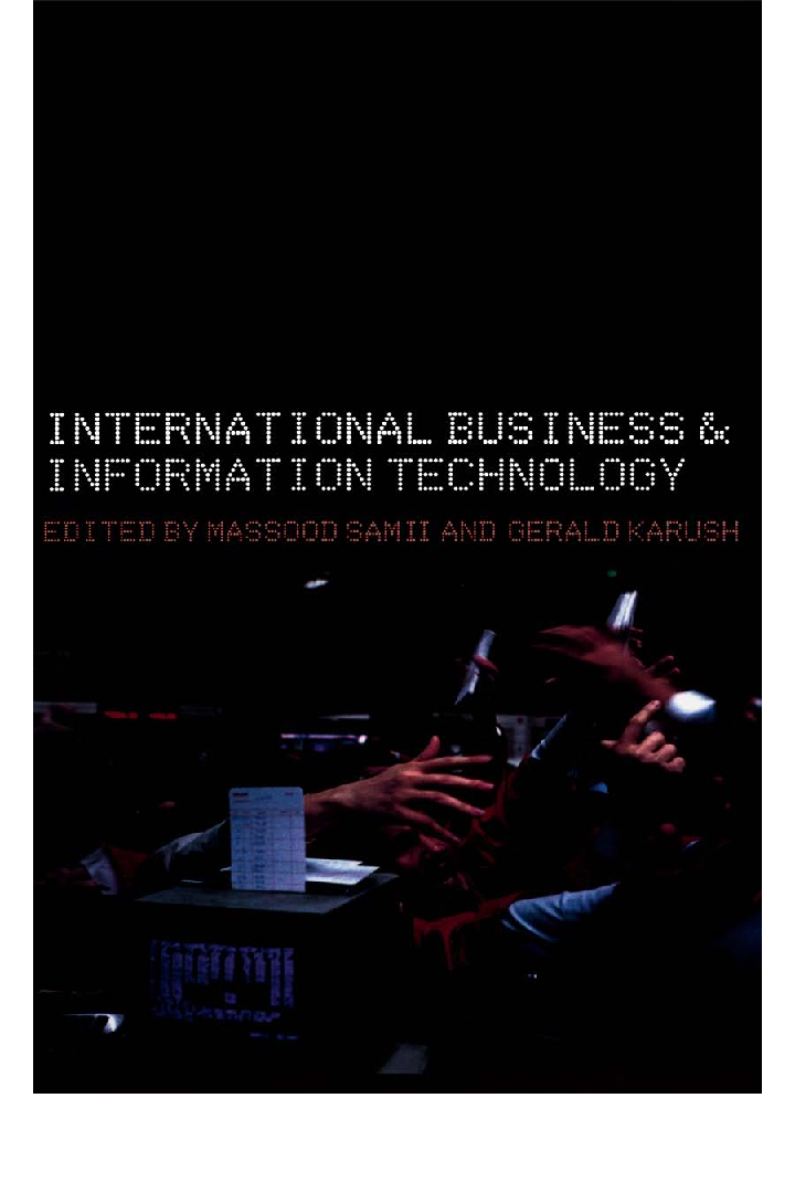 International Business And Information Technology - Page 1