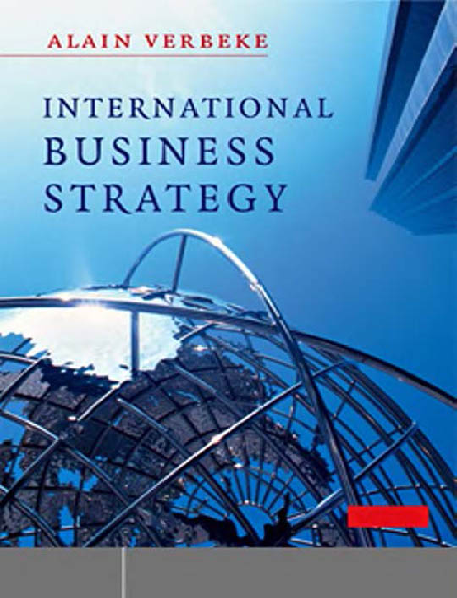 International Business Strategy - Page 1