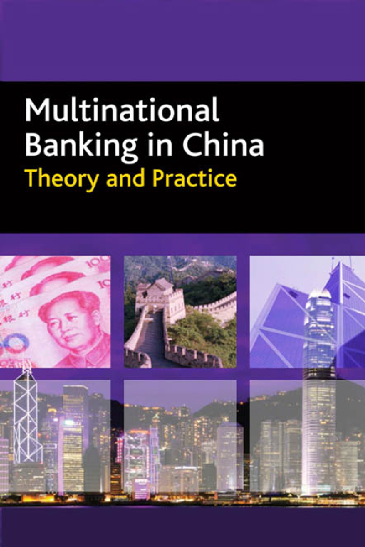 Multinational Banking In China Theory And Practice - Page 1