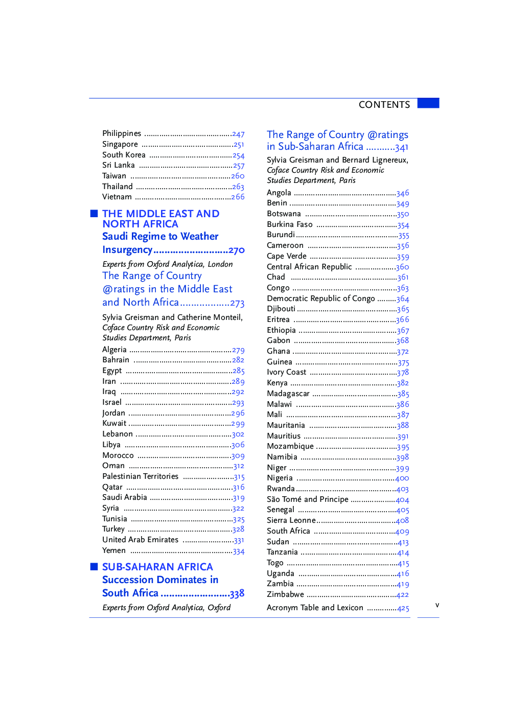 The Handbook Of Country Risk 2005-2006 - Page 4