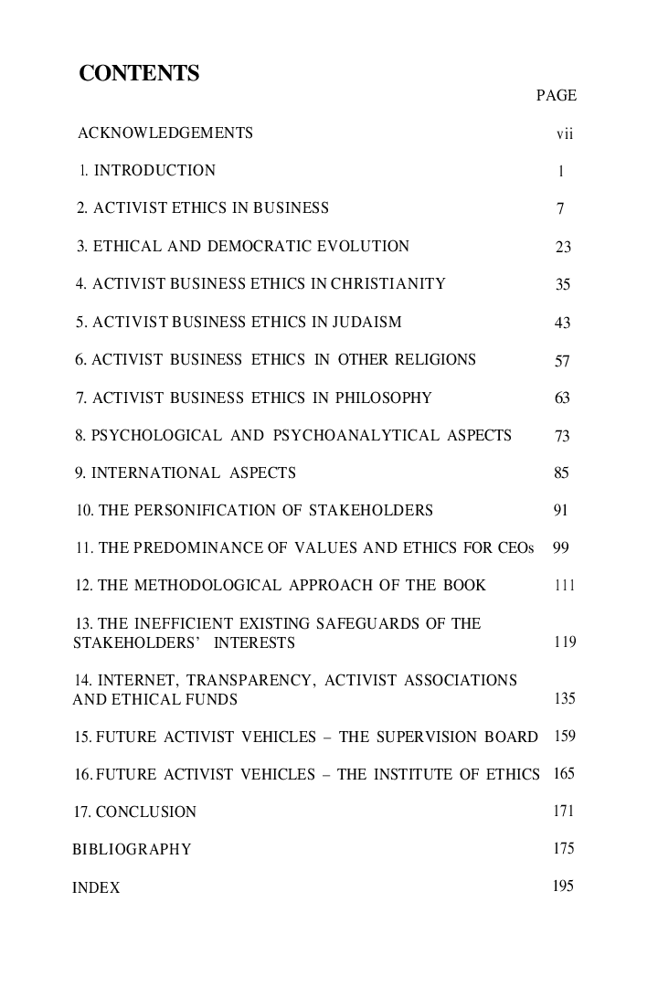 Activist Business Ethics - Page 5