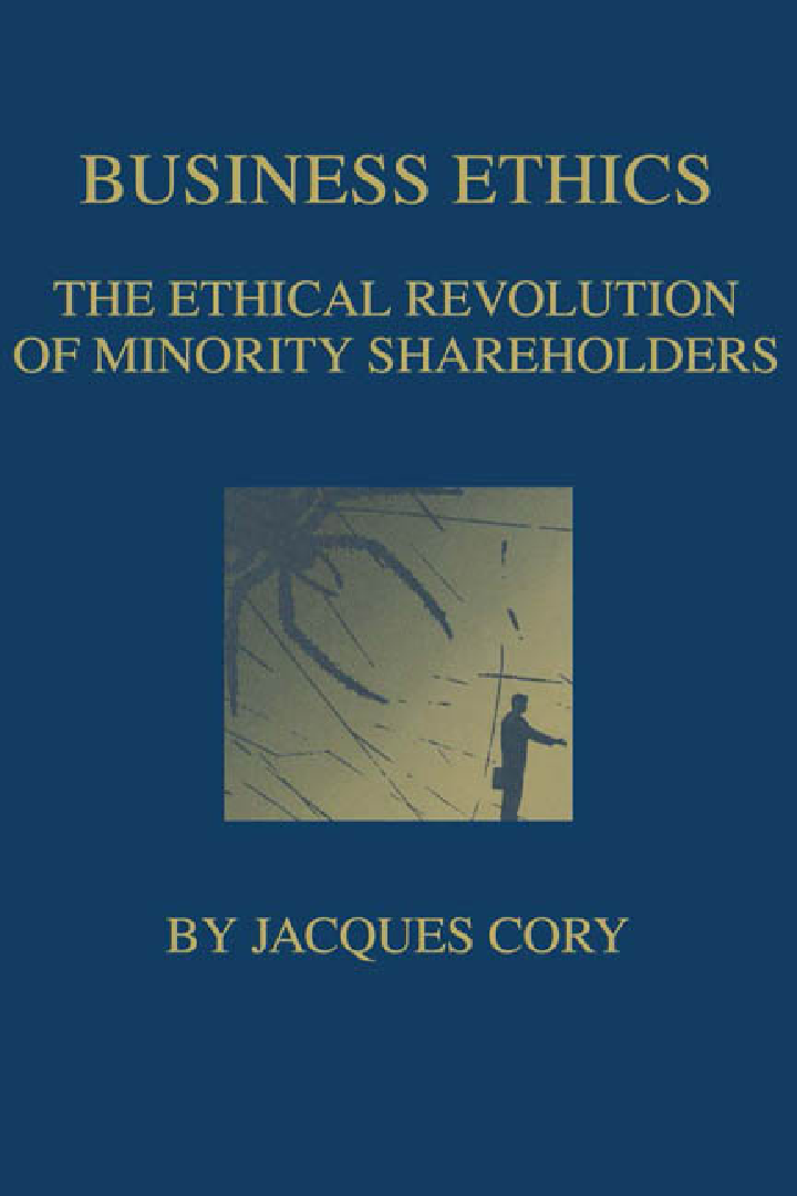 Business Ethics The Ethical Revolution Of Minority Shareholders - Page 1