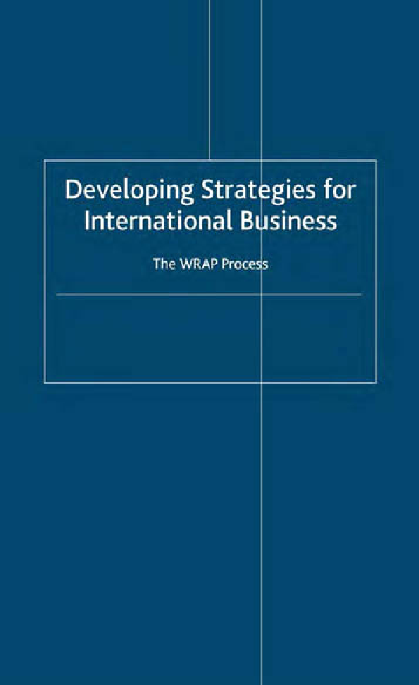 Developing Strategies For International Business - Page 1