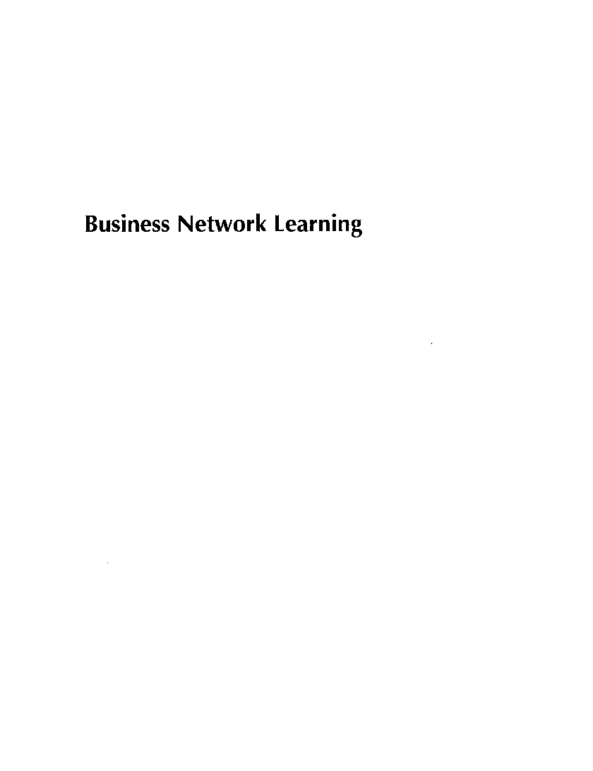 Business Network Learning - Page 2