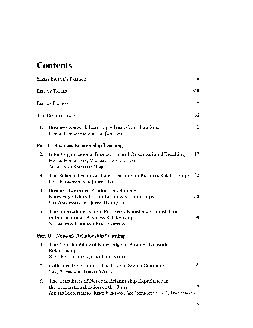 Business Network Learning - Page 3