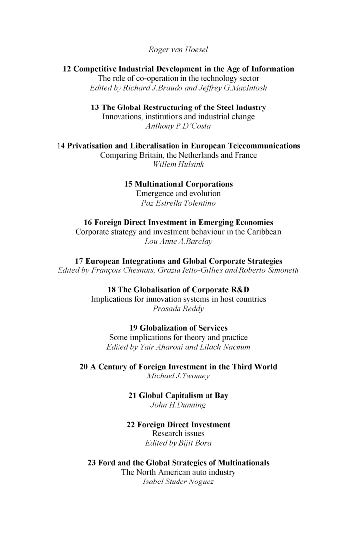 International Business And The Eclectic Paradigm - Page 4