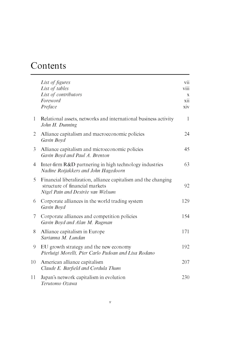 Alliance Capitalism And Corporate Management - Page 5