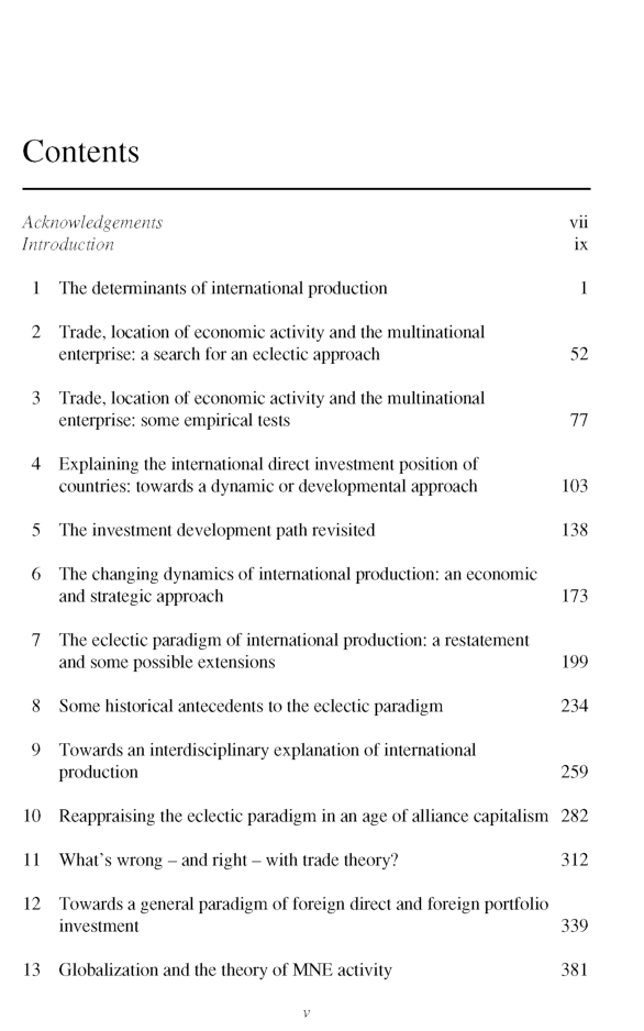 Theories And Paradigms Of International Business Activity - Page 5