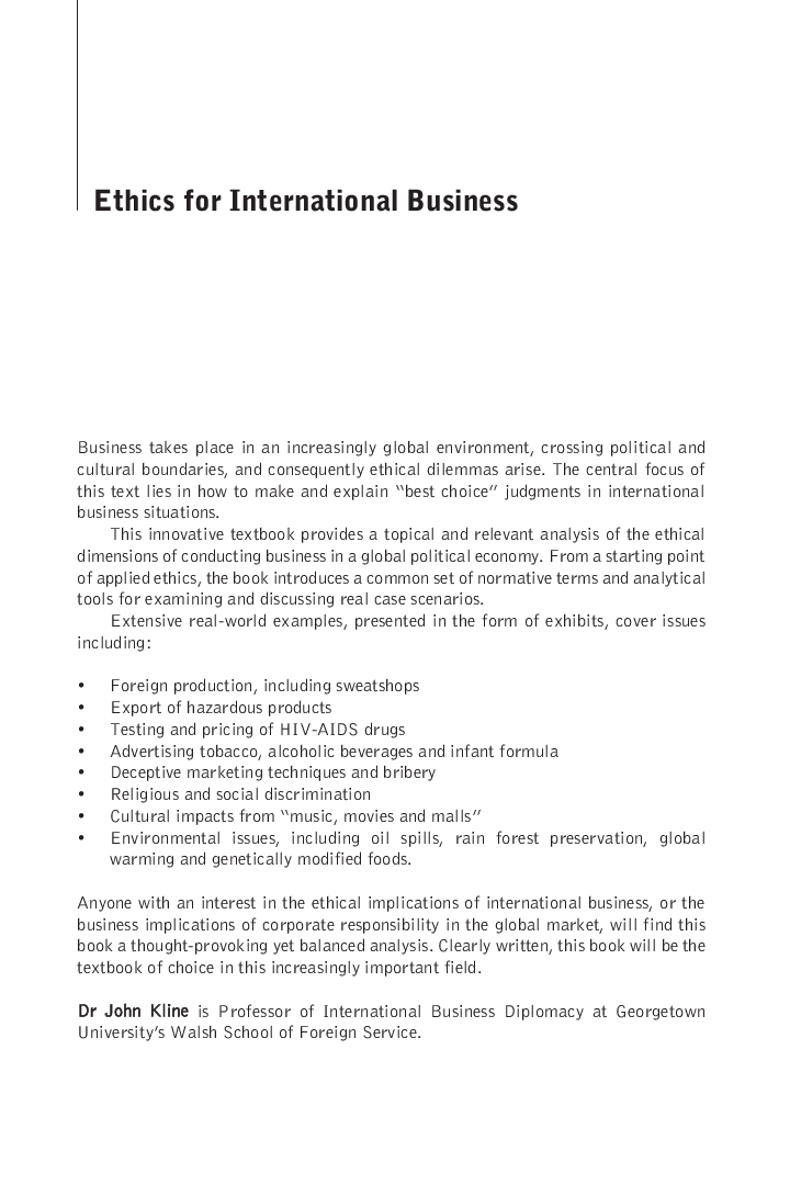 Ethics For International Business - Page 3