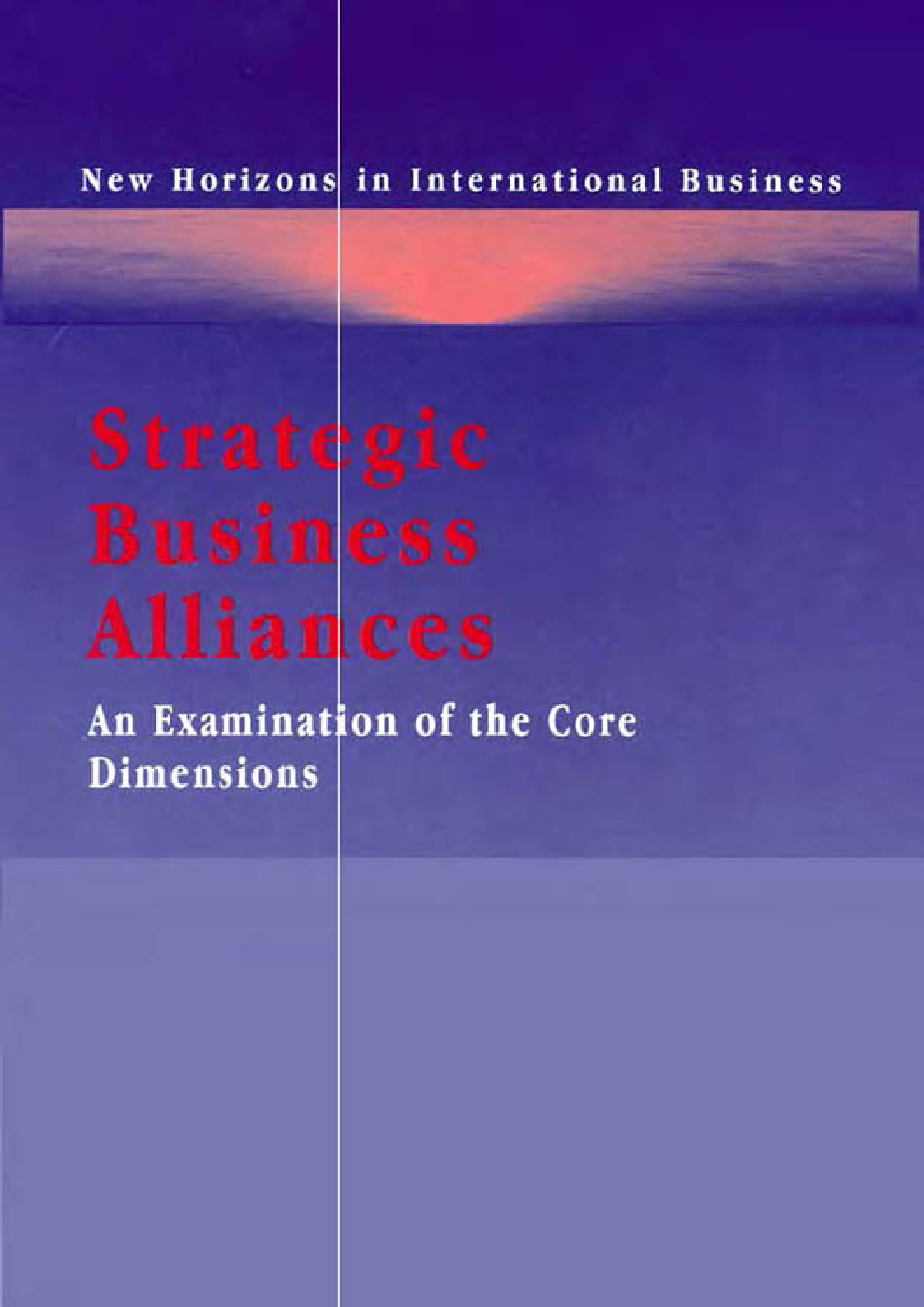 Strategic Business Alliances - Page 1