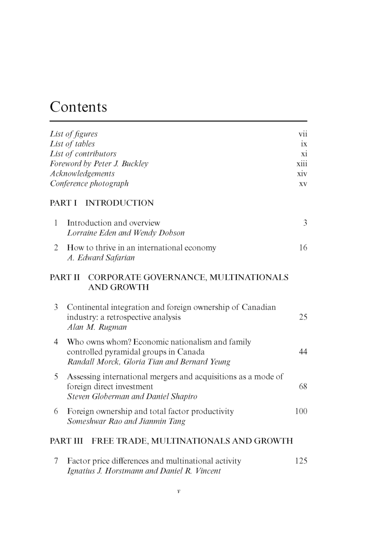 Governance Multinationals And Growth - Page 5