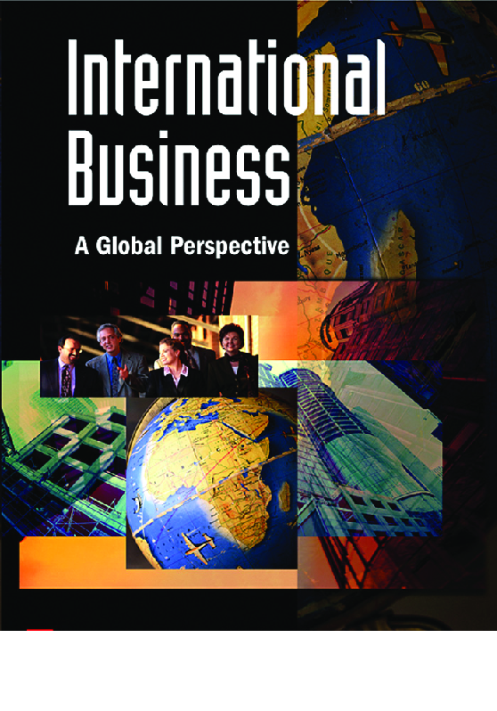 International Business A Global Perspective - Page 1