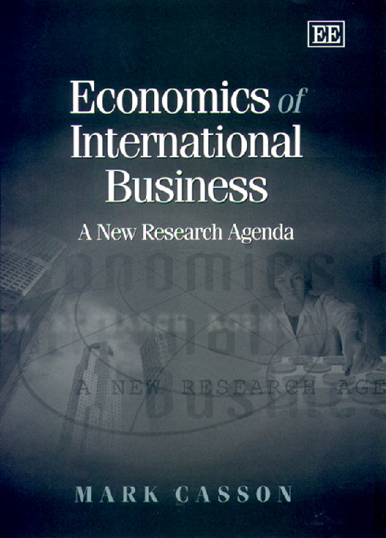 Economics Of International Business - Page 1