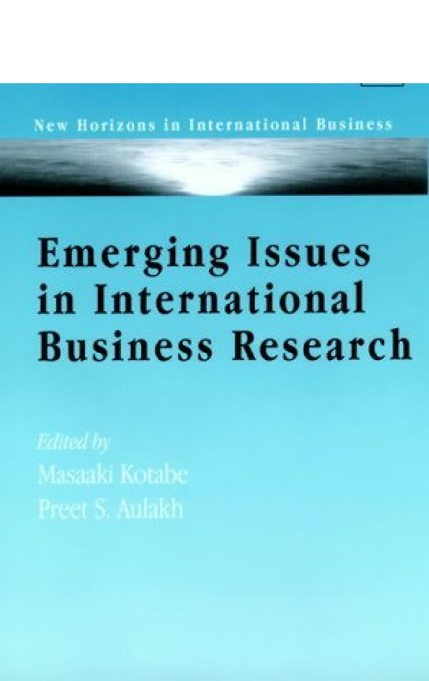 Emerging Issues In International Business Research - Page 1