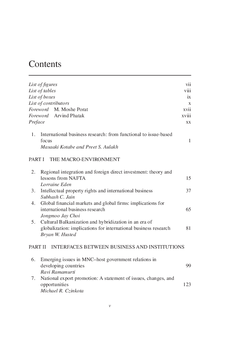 Emerging Issues In International Business Research - Page 4