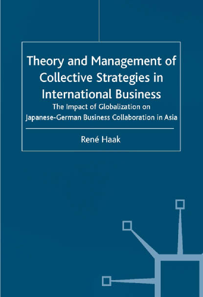 Theory and Management of Collective Strategies In International Business - Page 1