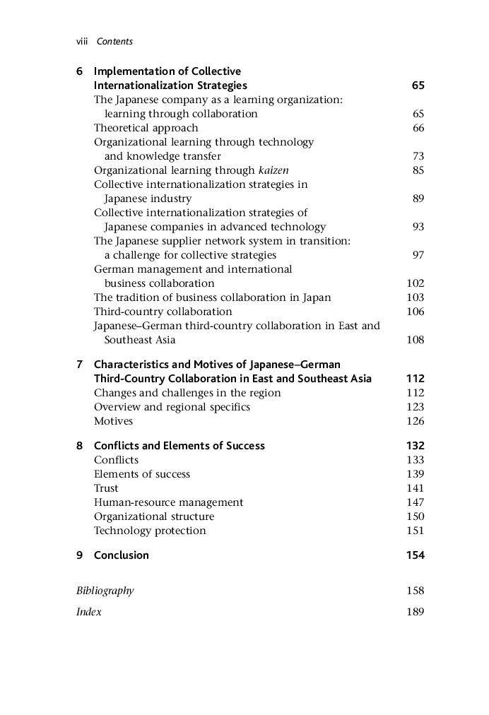 Theory and Management of Collective Strategies In International Business - Page 5