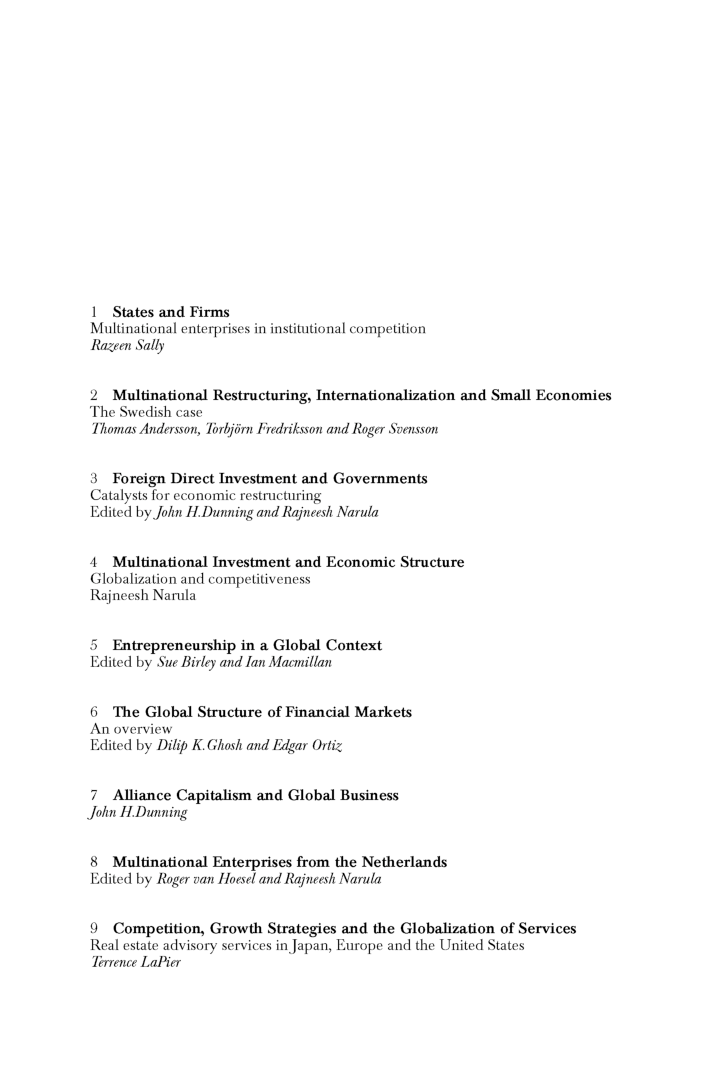 A Century of Foreign Investment In The Third World - Page 3