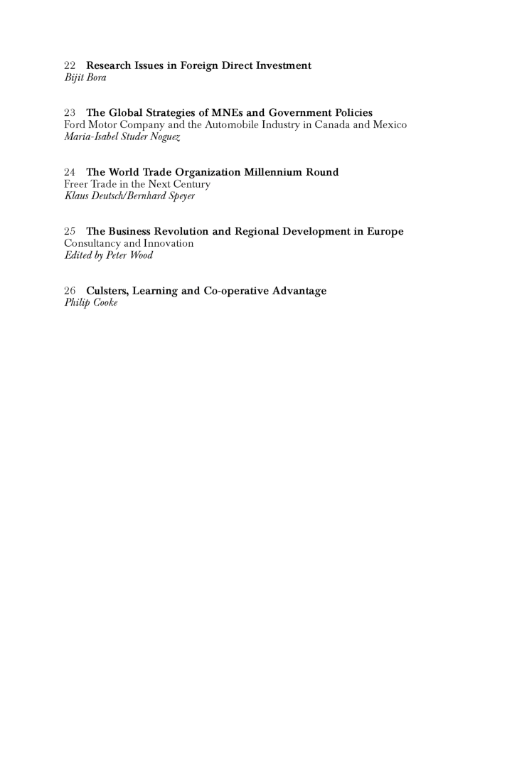 A Century of Foreign Investment In The Third World - Page 5