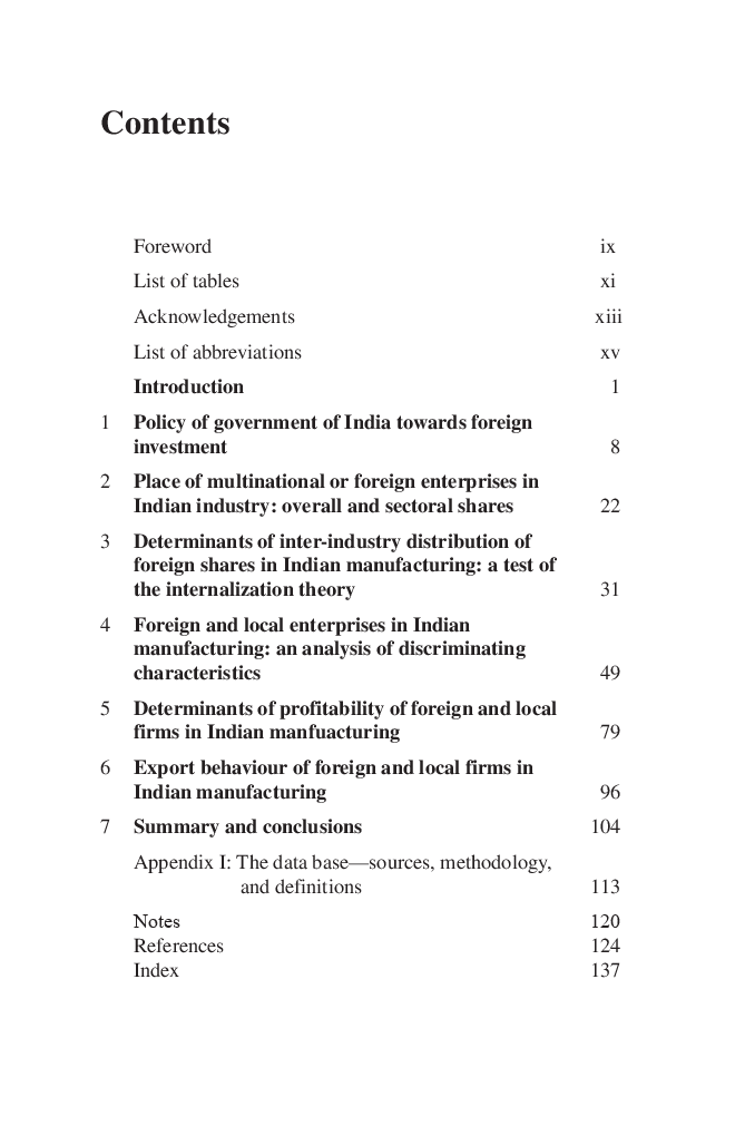 Multinational Enterprises in India - Page 4