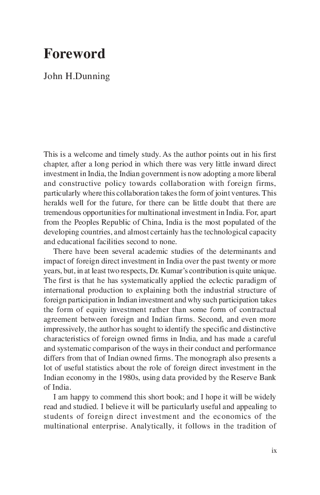 Multinational Enterprises in India - Page 5