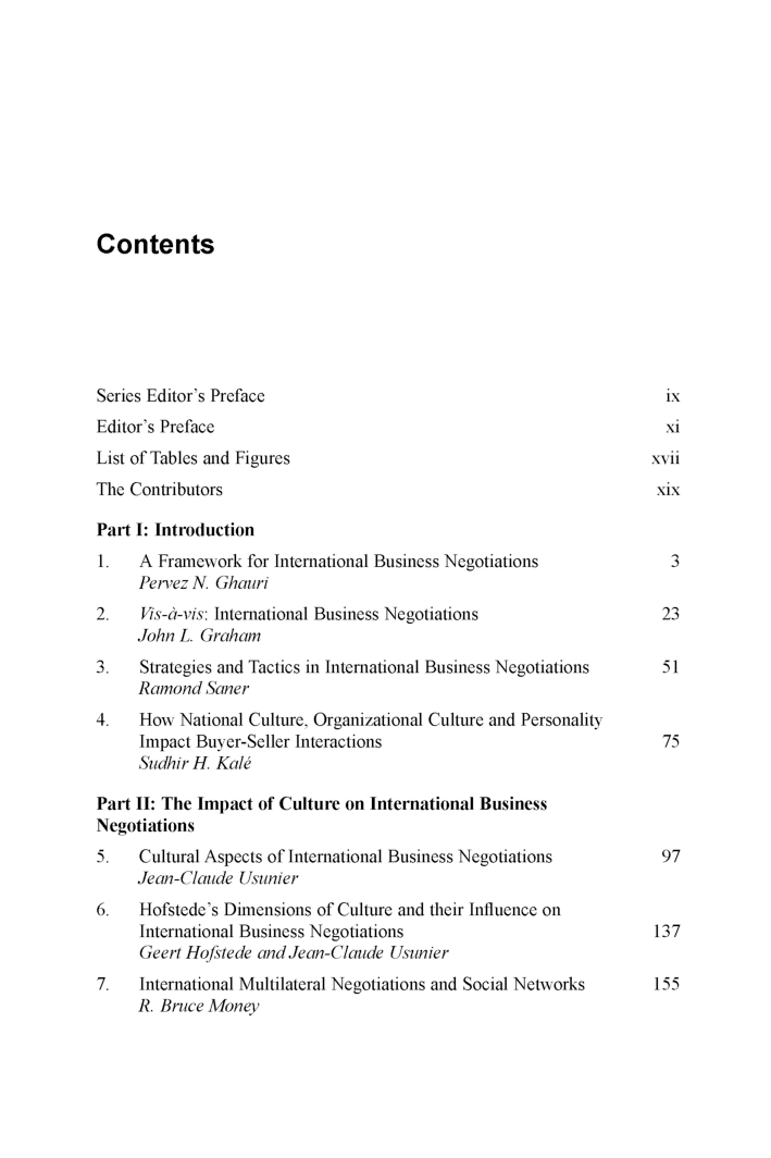 International Business Negotiations - Page 4