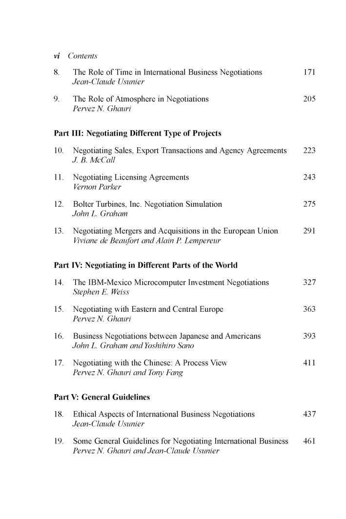 International Business Negotiations - Page 5