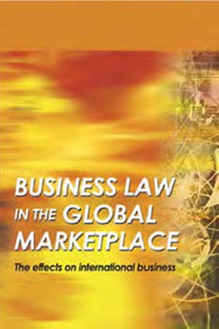 Business Law In The Global Marketplace - Page 1