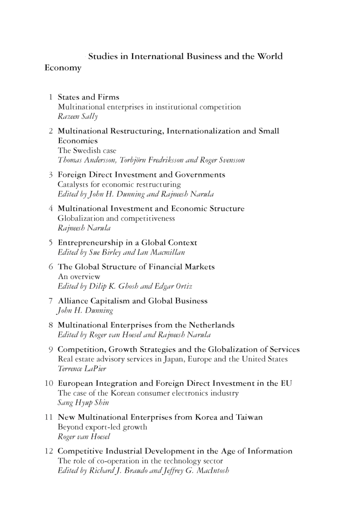 Globalization Of Corporate R And D - Page 3
