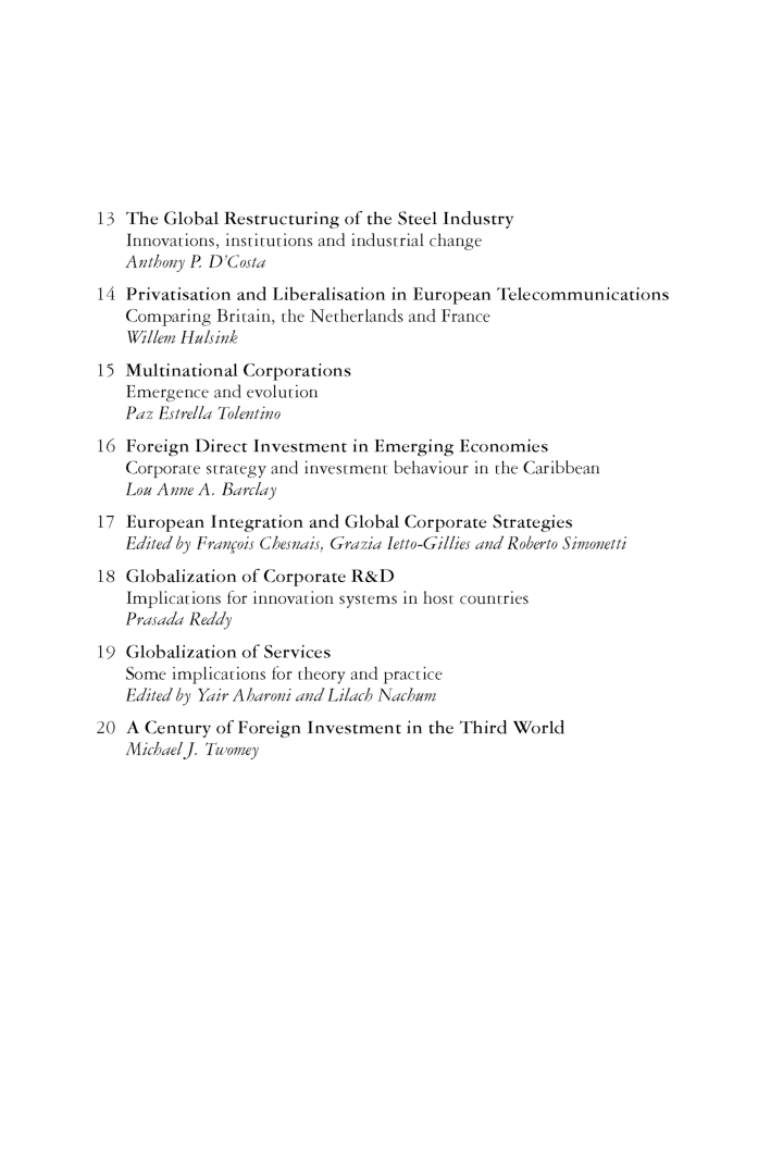 Globalization Of Corporate R And D - Page 4