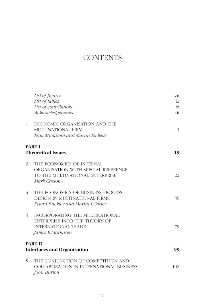 The Organisation Of The Firm - Page 5