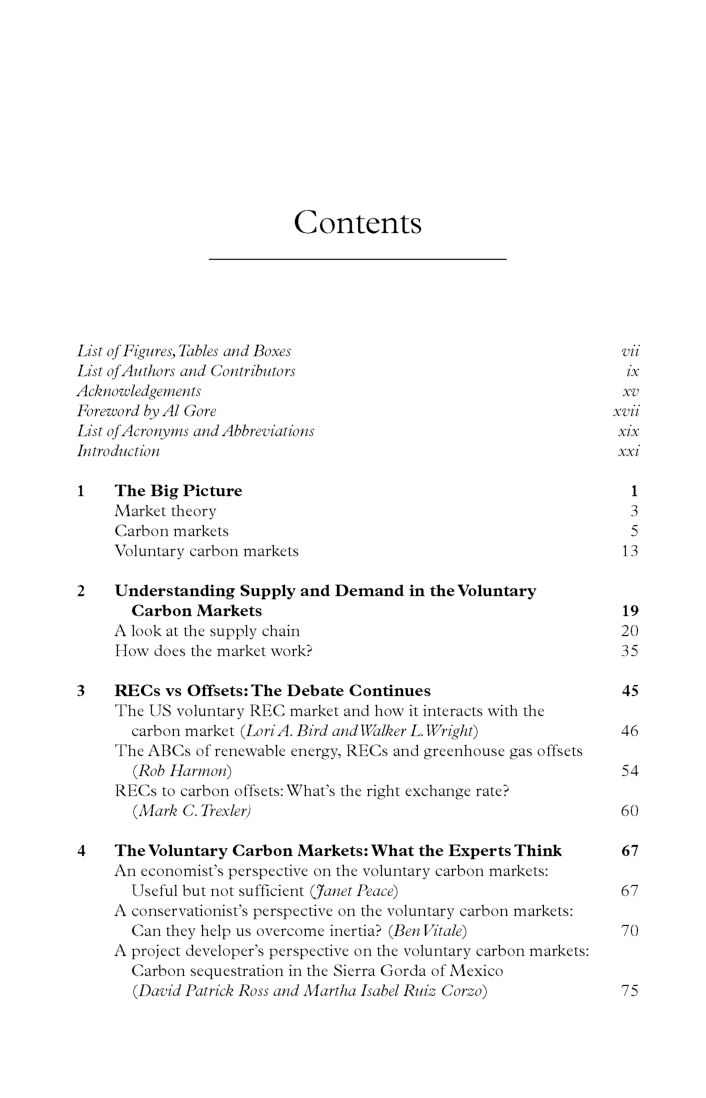 Voluntary Carbon Markets - Page 4