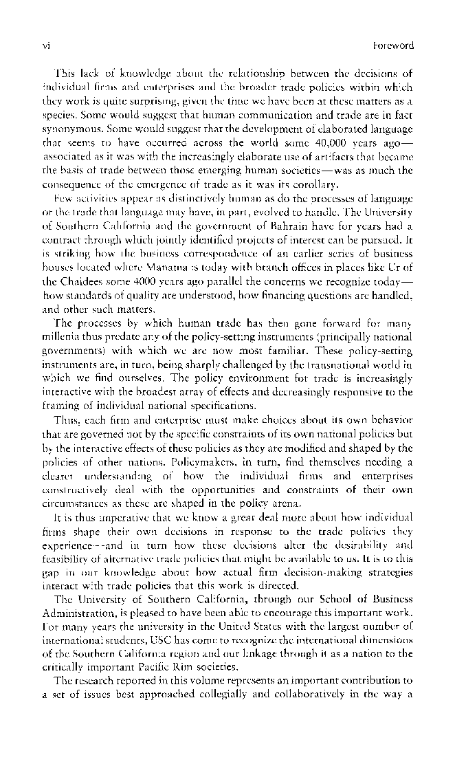 Trade Policy And Corporate Business Decisions - Page 4