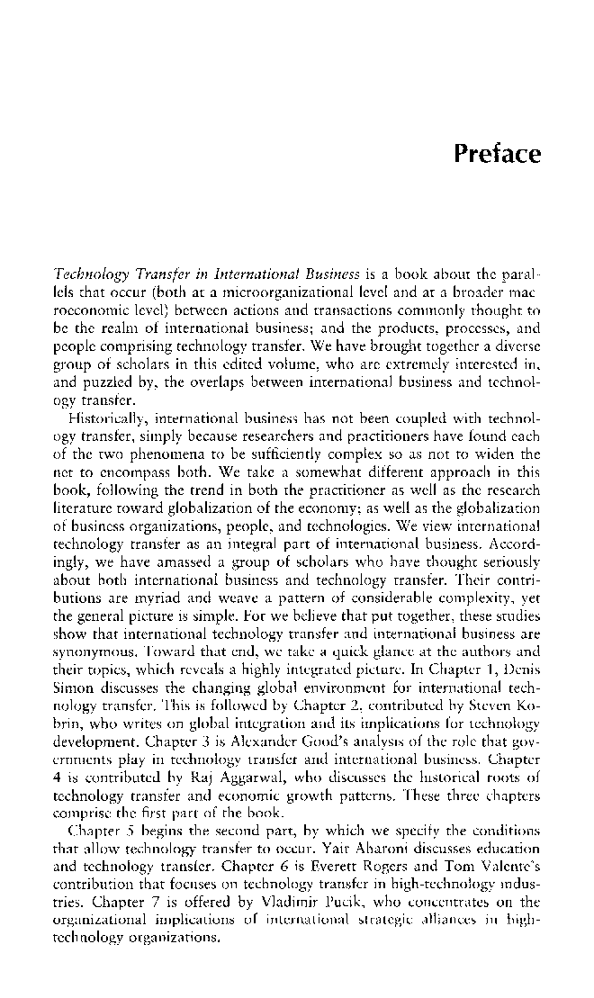 Technology Transfer In International Business - Page 4