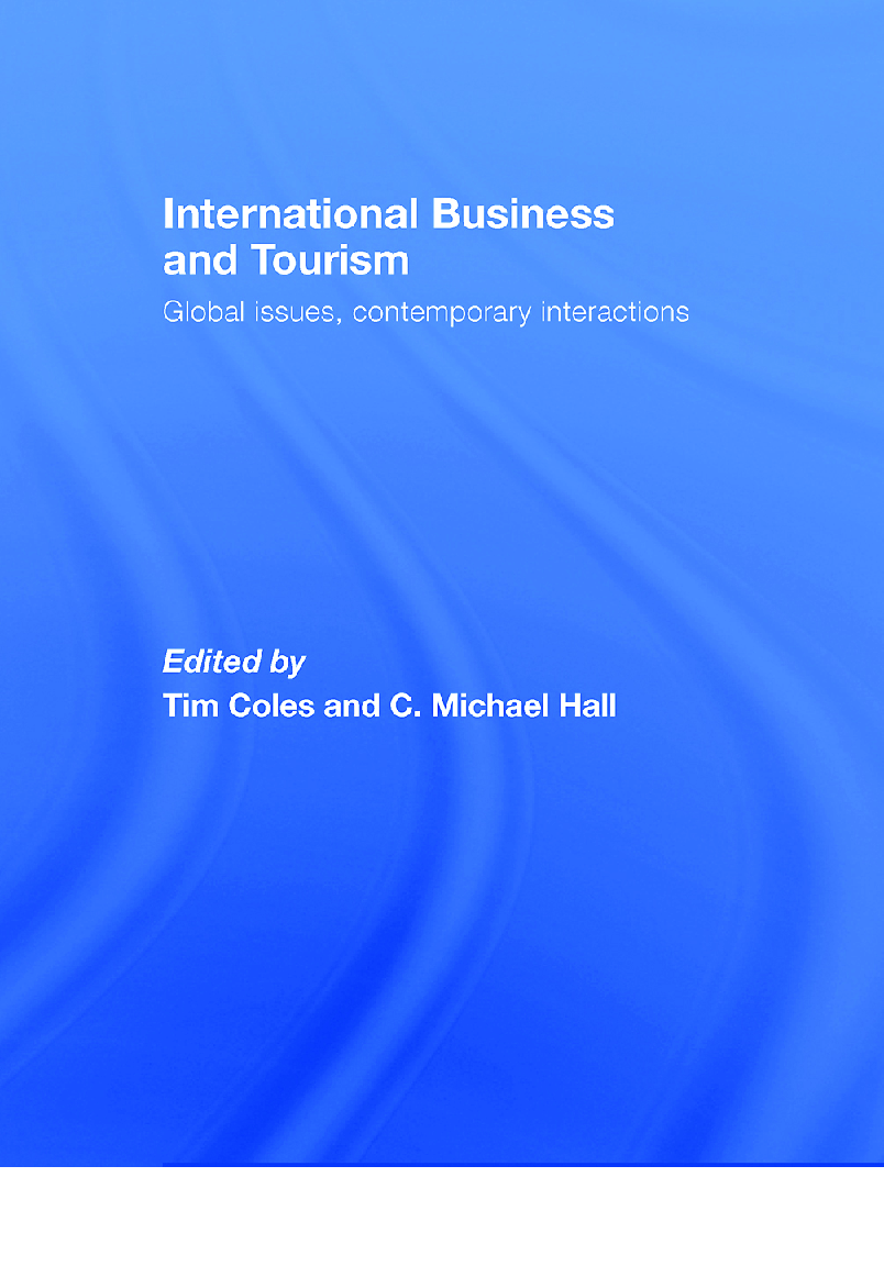 International Business And Tourism - Page 1