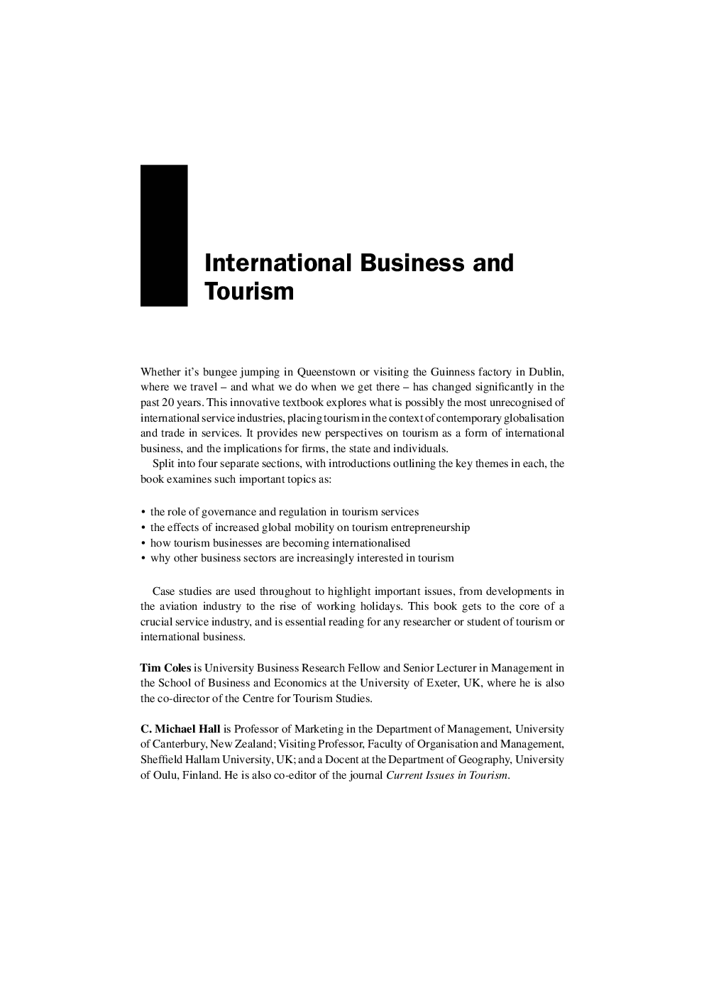 International Business And Tourism - Page 2